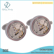 2016 Best design eco-friendly stainless steel customized cufflink